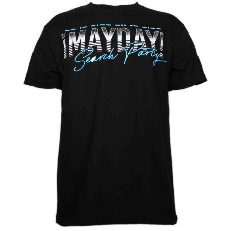 ¡MAYDAY! - Black Search Party T-Shirt