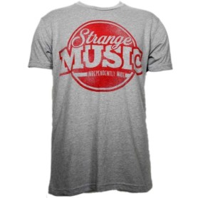 Strange Music - Athletic Heather Station Luxury Blend T-Shirt