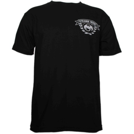 Strange Music - Black Template T-Shirt