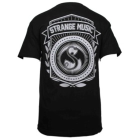 Strange Music - Black Template T-Shirt