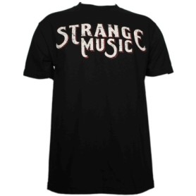 Strange Music - Black Western T-Shirt