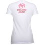 Mackenzie Nicole - White Portrait Ladies T-Shirt