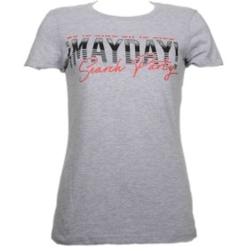 ¡MAYDAY! - Athletic Heather Search Party Ladies T-Shirt