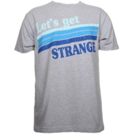 Strange Music - Athletic Heather Lets Get Strange T-Shirt