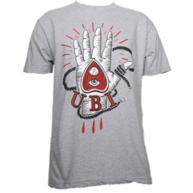 UBI - Athletic Heather Hand T-Shirt