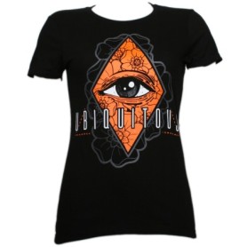 UBI - Black Eye Ladies T-Shirt