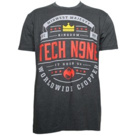 Tech N9ne - Charcoal MW Majesty Luxury Blend T-Shirt