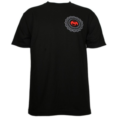 Strange Music - Black Spiral Card T-Shirt