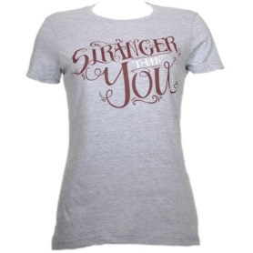 Strange Music - Athletic Heather Stranger Than You Ladies T-Shirt