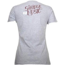 Strange Music - Athletic Heather Stranger Than You Ladies T-Shirt