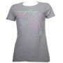 ¡MAYDAY! - Athletic Heather Outline Ladies T-Shirt