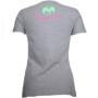 ¡MAYDAY! - Athletic Heather Outline Ladies T-Shirt