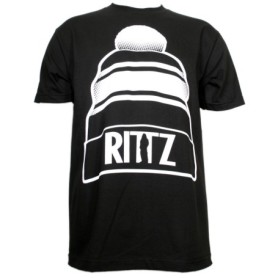 Rittz - Black Stocking Cap T-Shirt