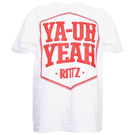 Rittz - White Ya Uh Yeah T-Shirt