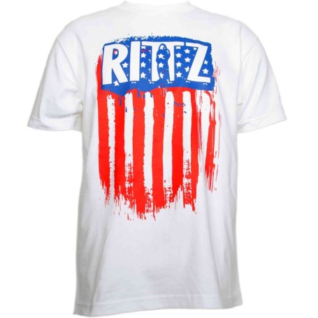 Rittz - White Flag T-Shirt