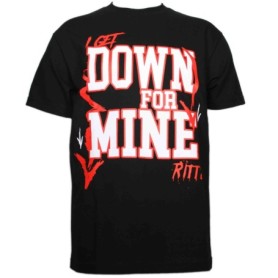 Rittz - Black Down For Mine T-Shirt