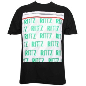 Rittz - Black Baggy T-Shirt