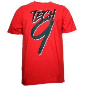 Tech N9ne - Red Big 9 T-Shirt