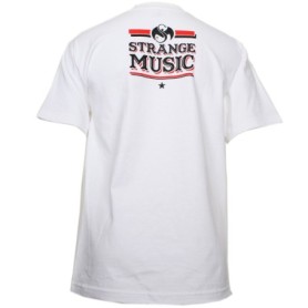 Tech N9ne - White Bars T-Shirt