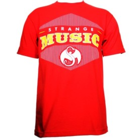 Strange Music - Red Amp T-Shirt