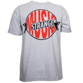 Strange Music - Athletic Heather Station Banner T-Shirt