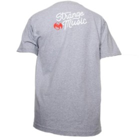 Strange Music - Athletic Heather World Strange T-Shirt