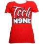 Tech N9ne - Red Inset Pattern Ladies T-Shirt