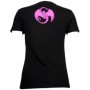 Strange Music - Black Text Ladies T-Shirt