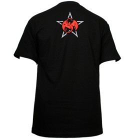 Strange Music - Black Star T-Shirt