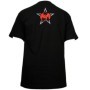 Strange Music - Black Star T-Shirt