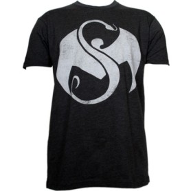 Strange Music - Charcoal Snake and Bat Luxury Blend T-Shirt