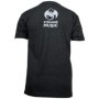 Strange Music - Charcoal Snake and Bat Luxury Blend T-Shirt