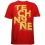 Tech N9ne - Red Vertical T-Shirt