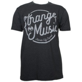 Strange Music - Charcoal Original Luxury Blend T-Shirt