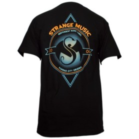 Strange Music - Black Diamond T-Shirt