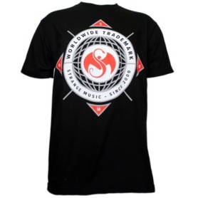 Strange Music - Black Compass T-Shirt