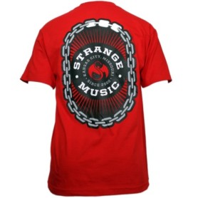 Strange Music - Red Chain T-Shirt