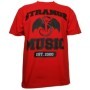 Strange Music - Red Real Snake and Bat T-Shirt