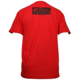 Strange Music - Red Real Snake and Bat T-Shirt