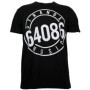 Strange Music - Black Zip Luxury Blend T-Shirt