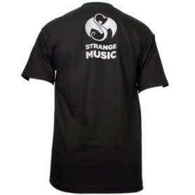 Strange Music - Black Inverted T-Shirt