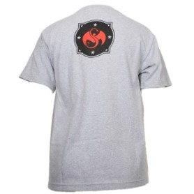 Strange Music - Athletic Heather Star Panel T-Shirt