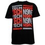 Tech N9ne - Black Stacked T-Shirt