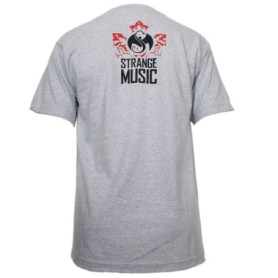 Tech N9ne - Athletic Heather Red Cross T-Shirt