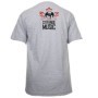 Tech N9ne - Athletic Heather Red Cross T-Shirt