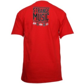 Tech N9ne - Red 9 Pattern T-Shirt