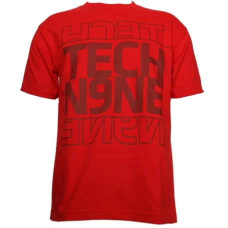 Tech N9ne - Red Up Down T-Shirt