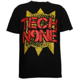 Tech N9ne - Black Pointy Crown T-Shirt