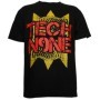 Tech N9ne - Black Pointy Crown T-Shirt