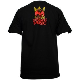 Tech N9ne - Black Pointy Crown T-Shirt